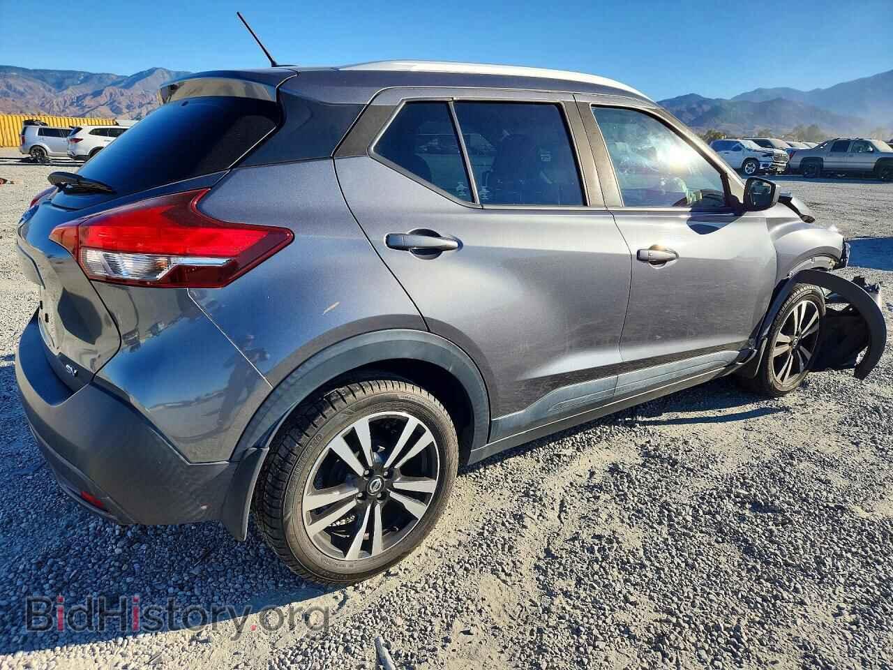 2019 NISSAN KICKS - VIN: 3N1CP5CUXKL566647 - Фото 3