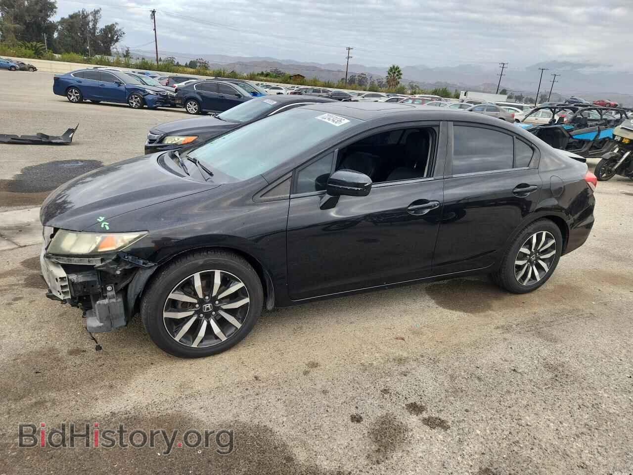 Photo 19XFB2F97EE200040 - HONDA CIVIC 2014