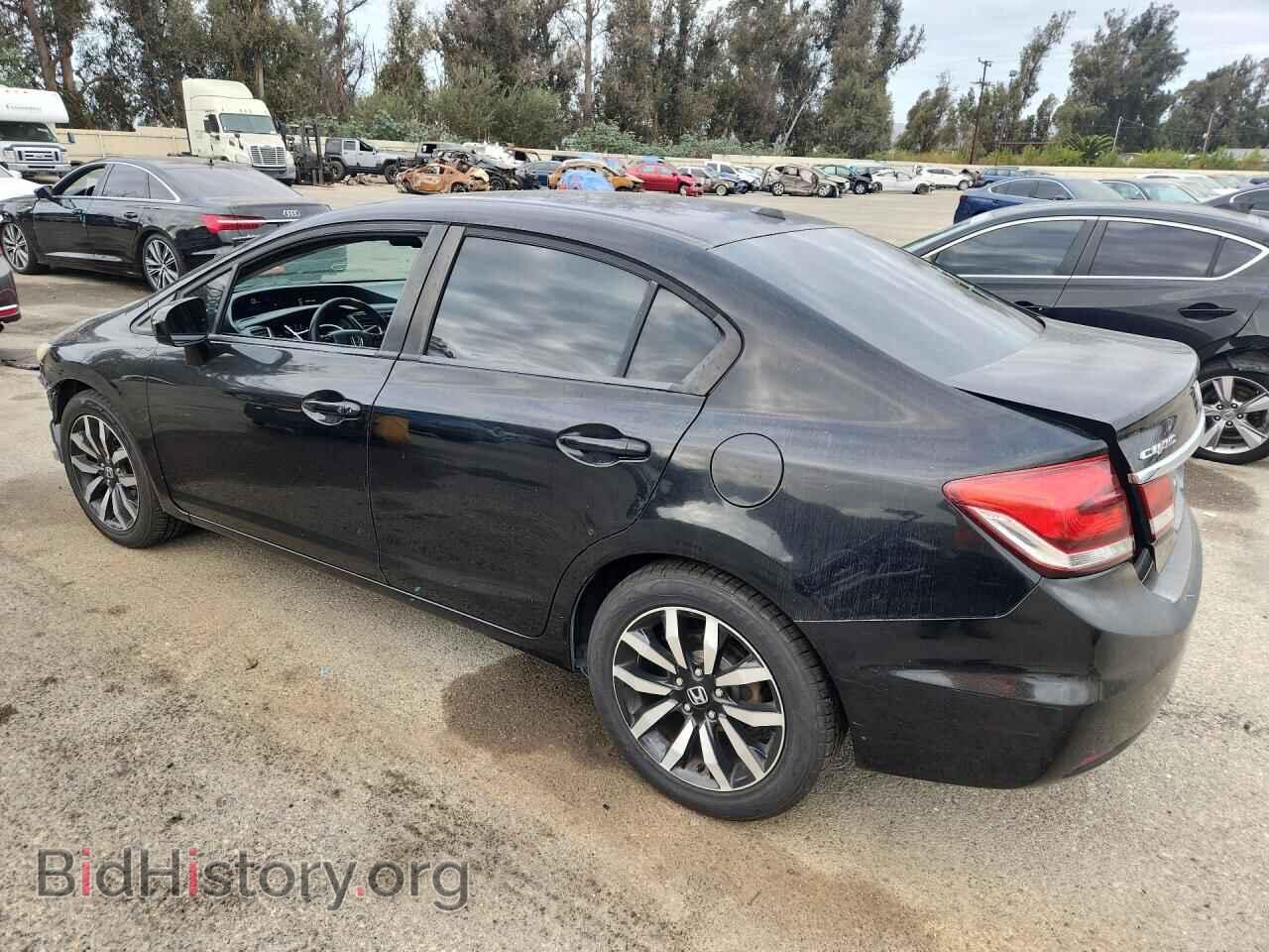 2014 HONDA CIVIC - VIN: 19XFB2F97EE200040 - Photo 2