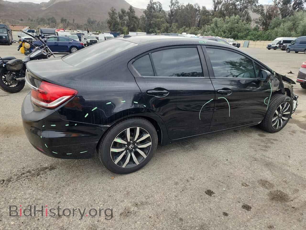 2014 HONDA CIVIC - VIN: 19XFB2F97EE200040 - Photo 3