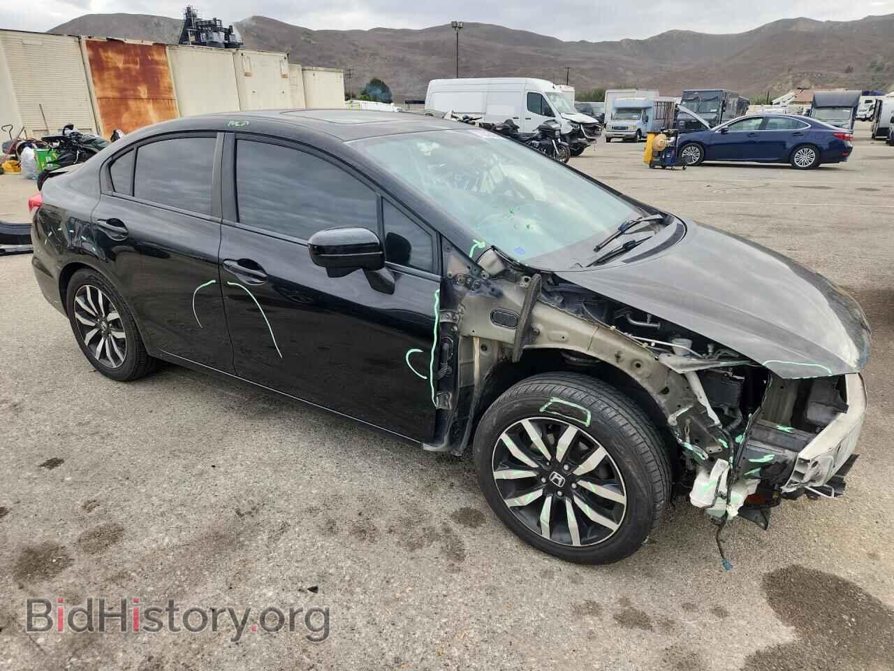 2014 HONDA CIVIC - VIN: 19XFB2F97EE200040 - Photo 4