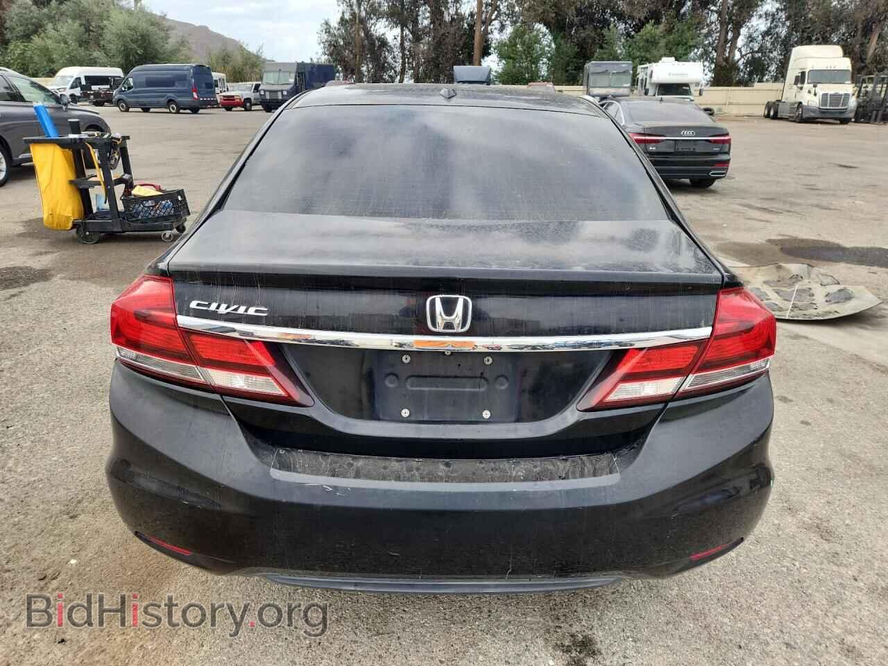 2014 HONDA CIVIC - VIN: 19XFB2F97EE200040 - Photo 6