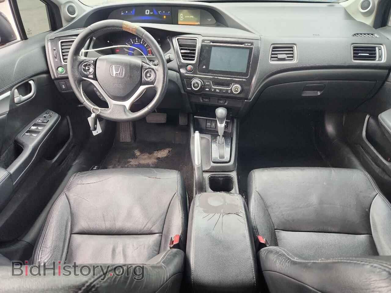 2014 HONDA CIVIC - VIN: 19XFB2F97EE200040 - Photo 8