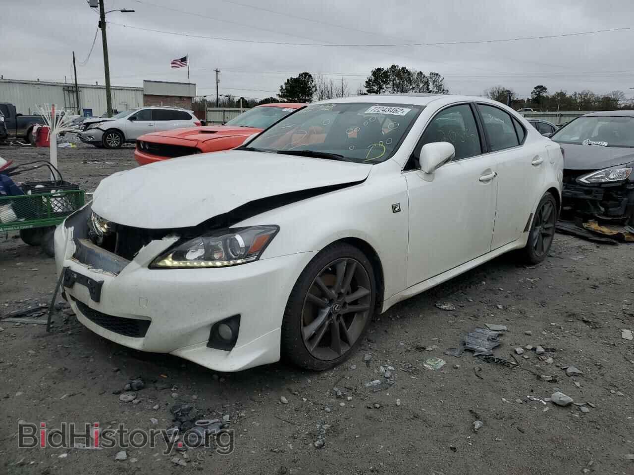 Photo JTHBF5C26B5137692 - LEXUS IS 2011