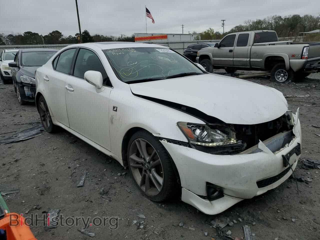 2011 LEXUS IS - VIN: JTHBF5C26B5137692 - Фото 4