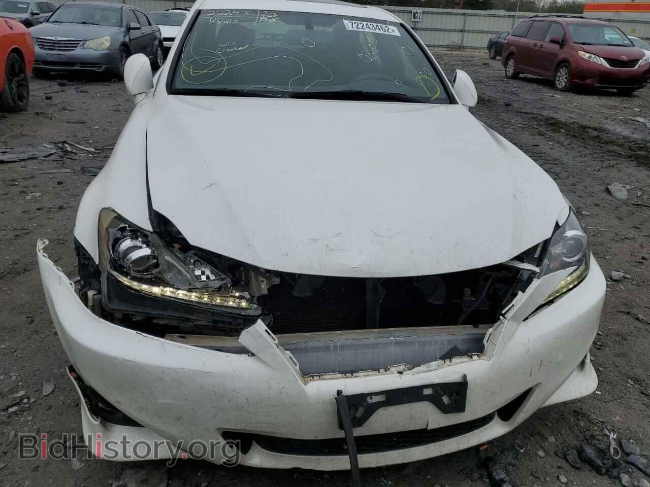 2011 LEXUS IS - VIN: JTHBF5C26B5137692 - Фото 5