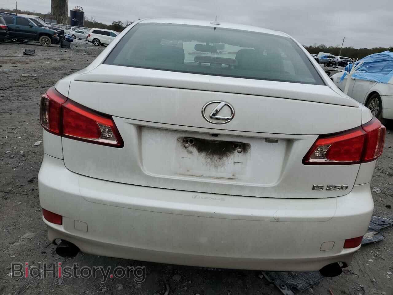 2011 LEXUS IS - VIN: JTHBF5C26B5137692 - Фото 6