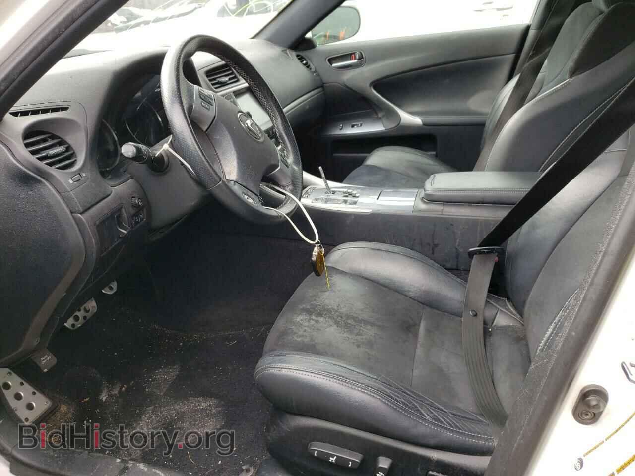 2011 LEXUS IS - VIN: JTHBF5C26B5137692 - Фото 7