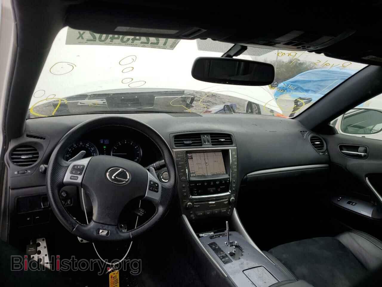 2011 LEXUS IS - VIN: JTHBF5C26B5137692 - Фото 8