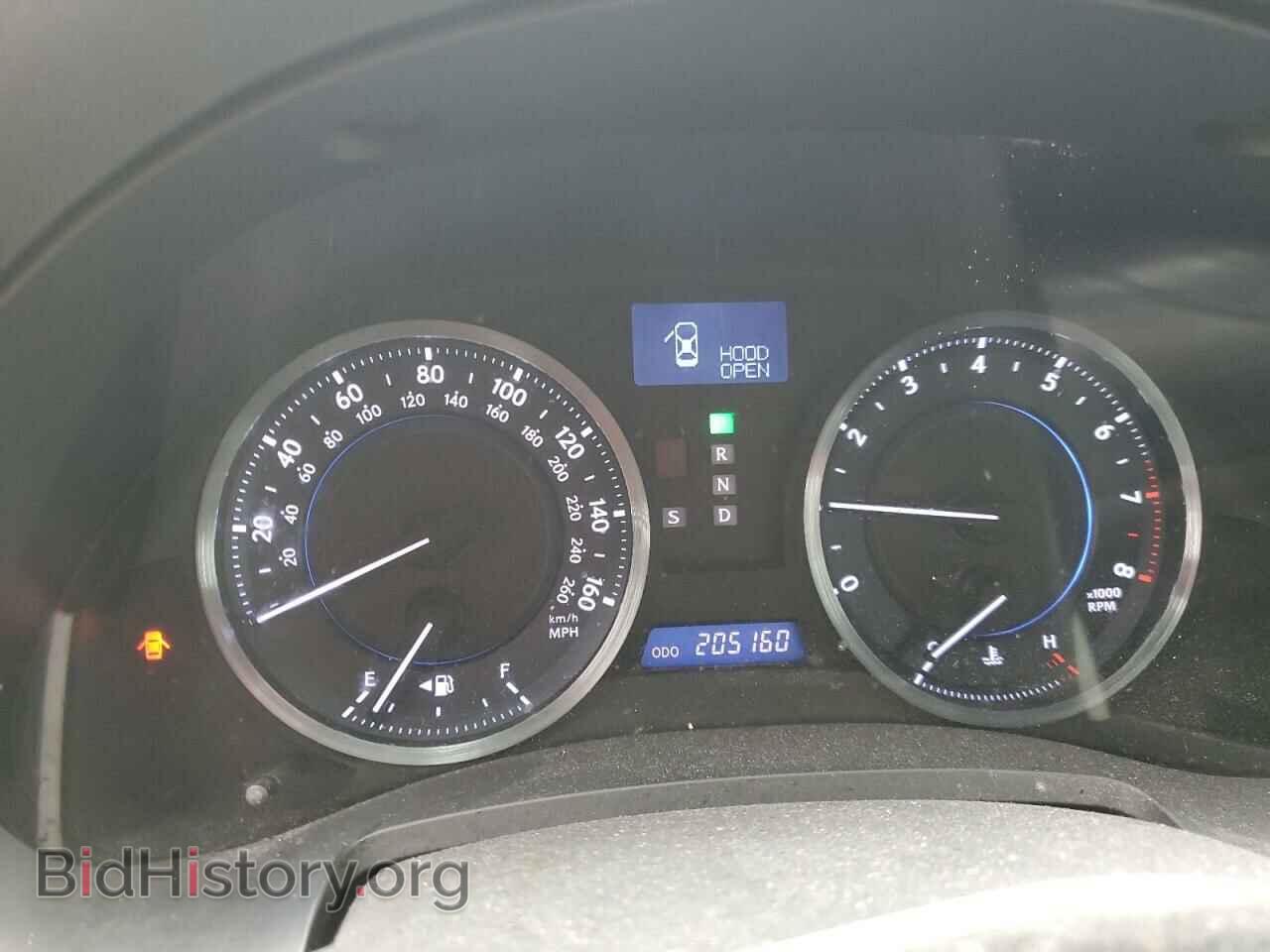 2011 LEXUS IS - VIN: JTHBF5C26B5137692 - Фото 9