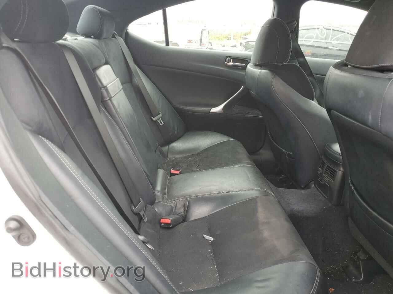 2011 LEXUS IS - VIN: JTHBF5C26B5137692 - Фото 10