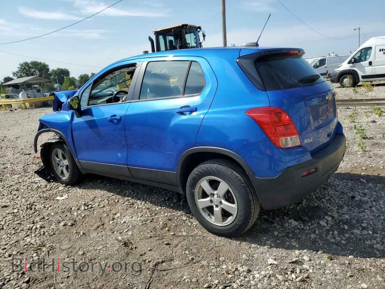 2015 CHEVROLET TRAX - VIN: KL7CJPSB6FB133678 - Фото 2