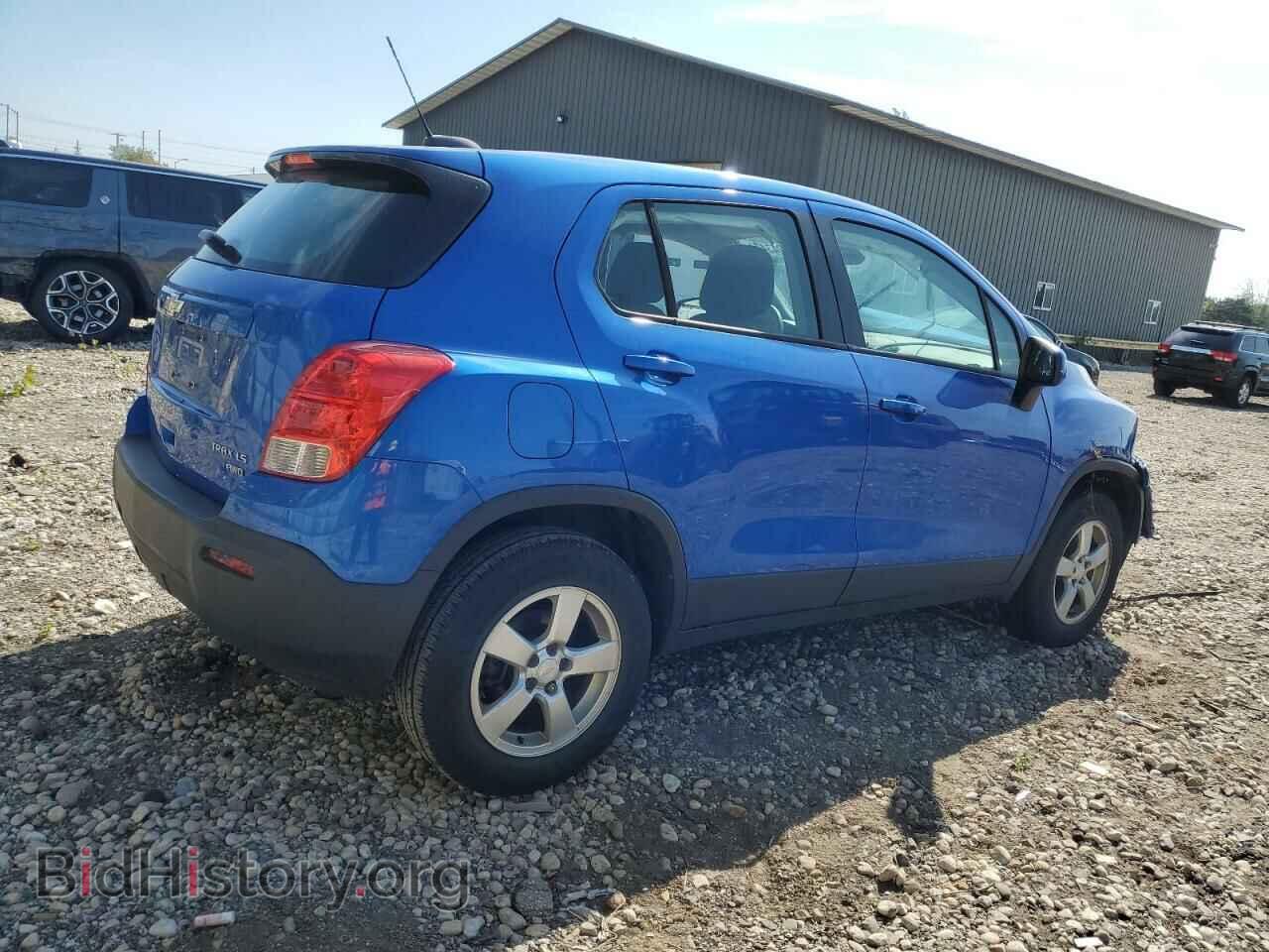 2015 CHEVROLET TRAX - VIN: KL7CJPSB6FB133678 - Фото 3