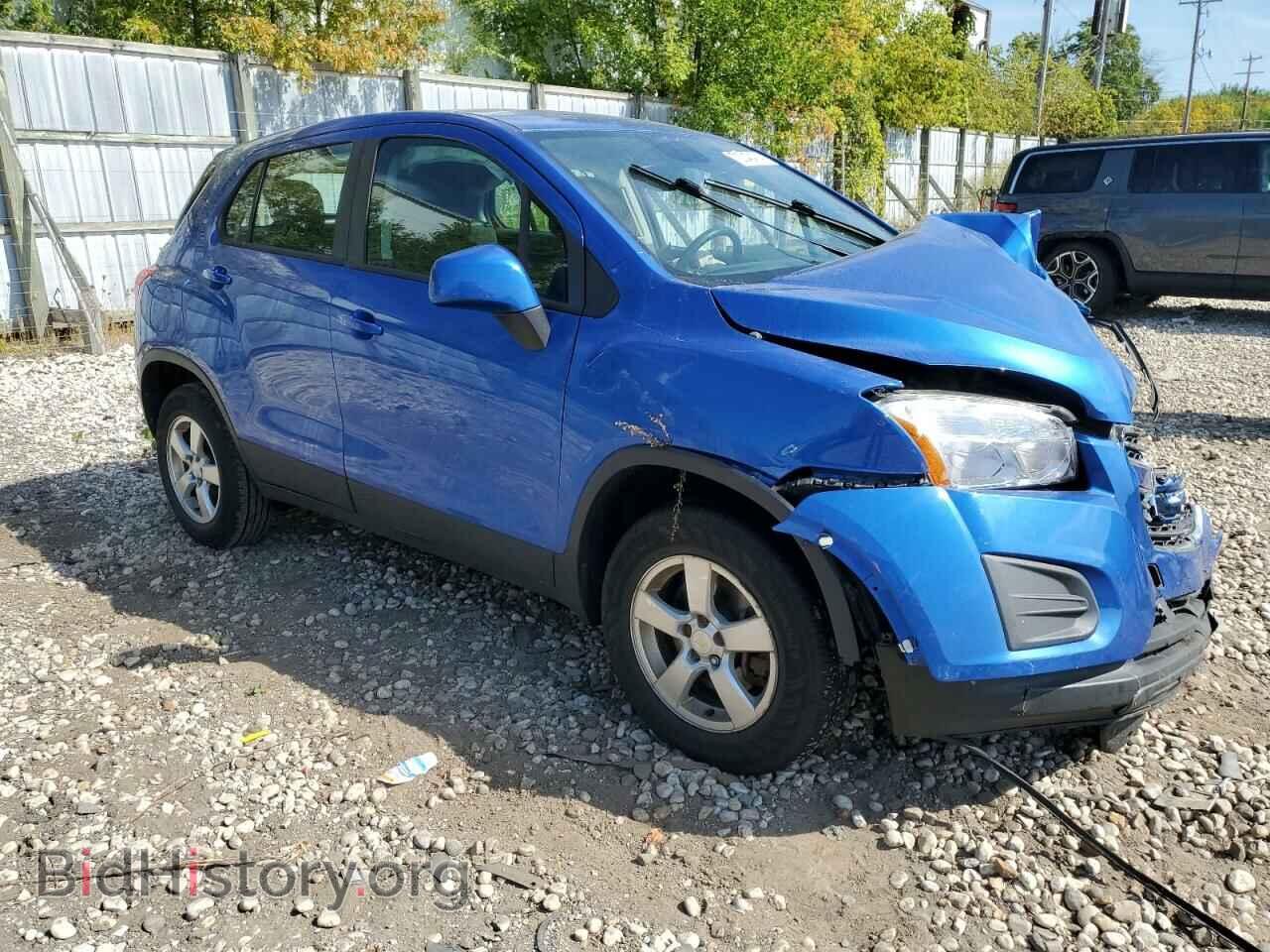 2015 CHEVROLET TRAX - VIN: KL7CJPSB6FB133678 - Фото 4