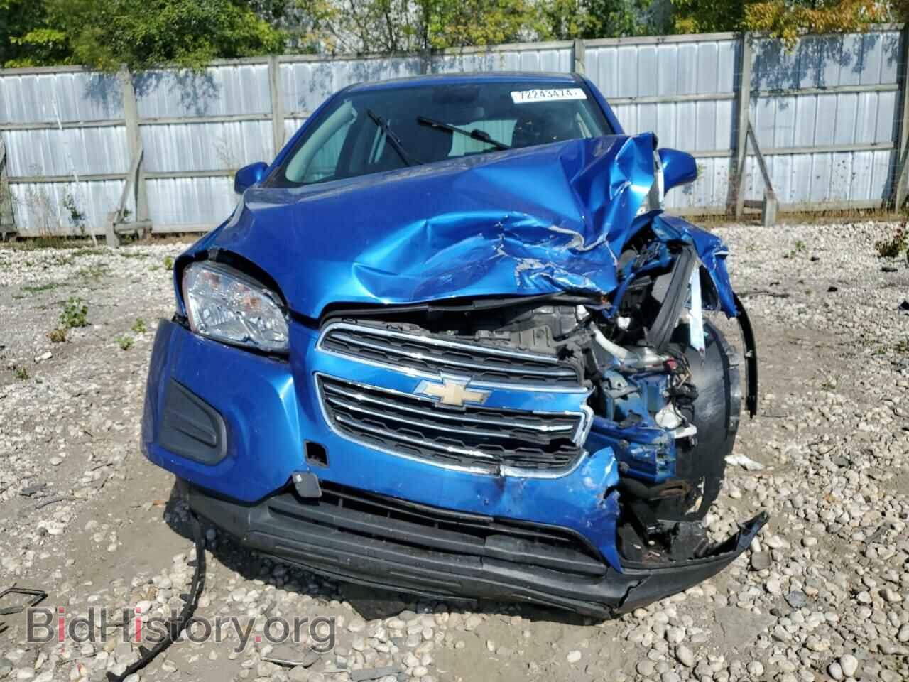 2015 CHEVROLET TRAX - VIN: KL7CJPSB6FB133678 - Фото 5