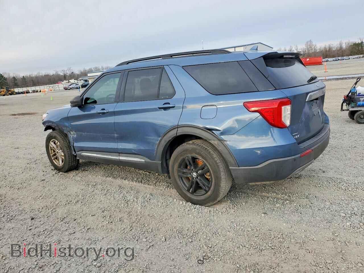 2020 FORD EXPLORER - VIN: 1FMSK8DH3LGB37832 - Фото 2