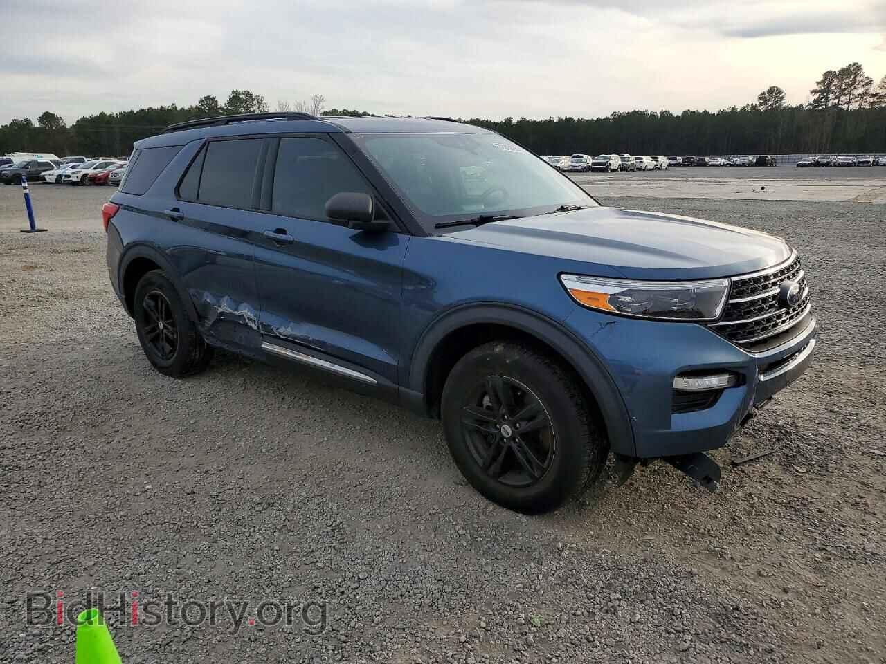 2020 FORD EXPLORER - VIN: 1FMSK8DH3LGB37832 - Фото 4