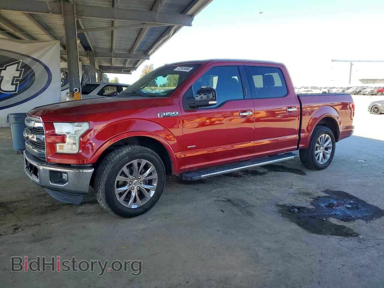 Photo 1FTEW1CG4GKD52824 - FORD F150 2016