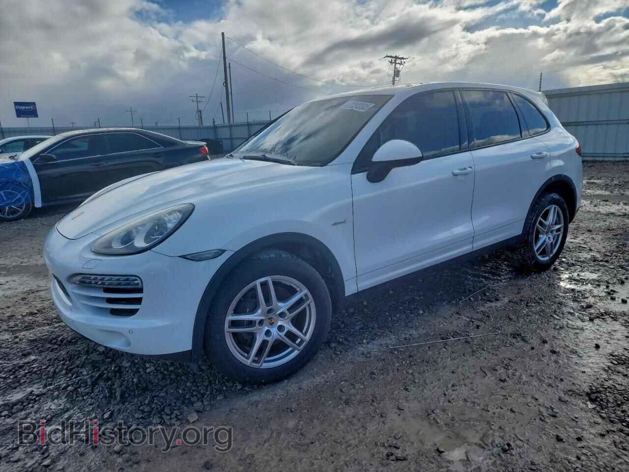 Photo WP1AF2A23DLA20700 - PORSCHE CAYENNE 2013