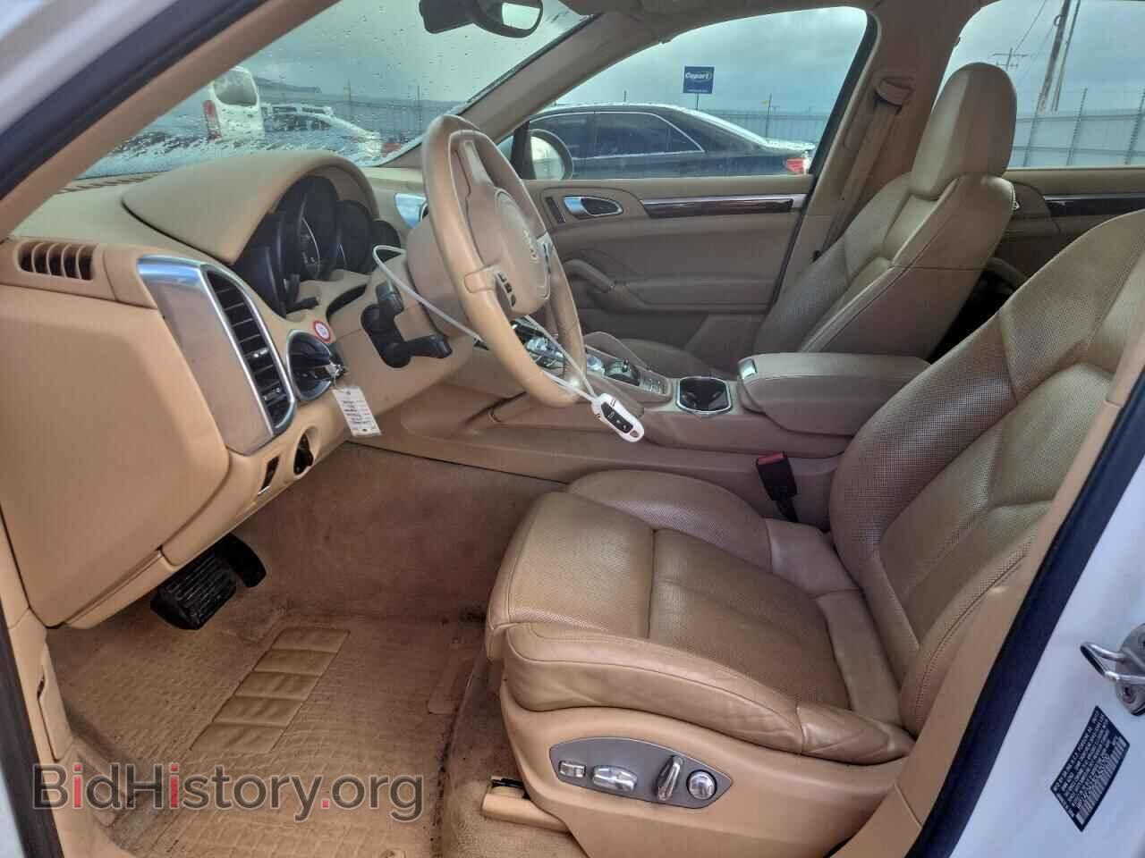 2013 PORSCHE CAYENNE - VIN: WP1AF2A23DLA20700 - Фото 7