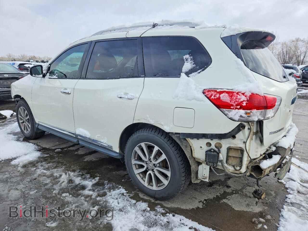 2015 NISSAN PATHFINDER - VIN: 5N1AR2MM9FC619329 - Фото 2