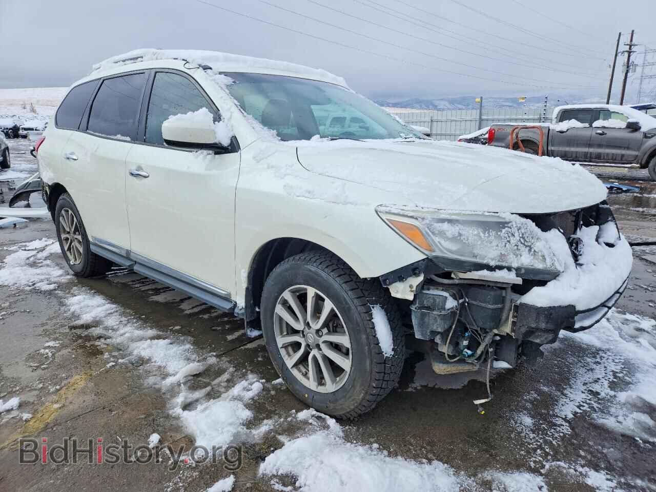 2015 NISSAN PATHFINDER - VIN: 5N1AR2MM9FC619329 - Фото 4