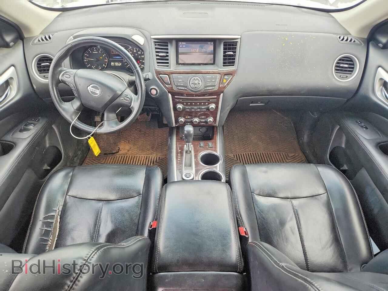 2015 NISSAN PATHFINDER - VIN: 5N1AR2MM9FC619329 - Фото 8