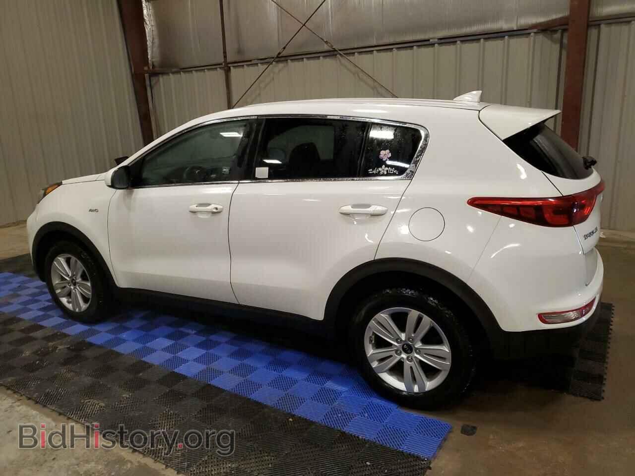 2019 KIA SPORTAGE - VIN: KNDPMCACXK7574239 - Фото 2