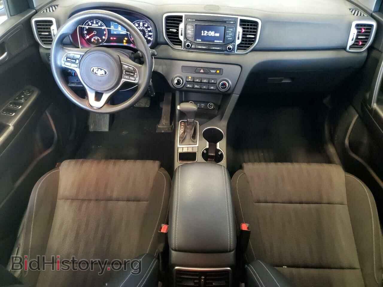 2019 KIA SPORTAGE - VIN: KNDPMCACXK7574239 - Фото 8
