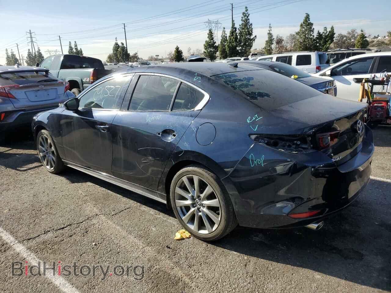 2020 MAZDA 3 - VIN: JM1BPAEM1L1168427 - Фото 2