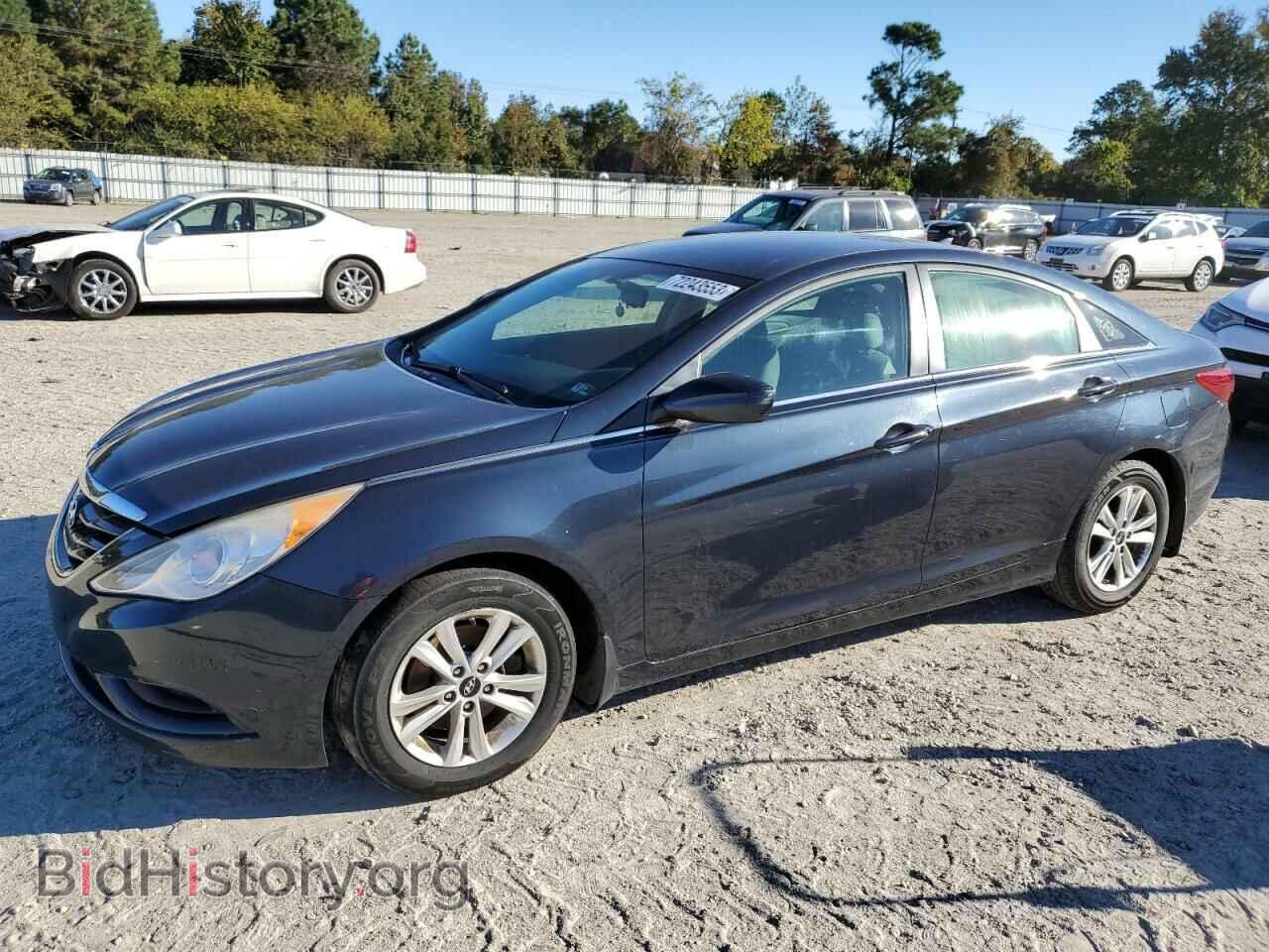 Фотография 5NPEB4AC4CH353106 - HYUNDAI SONATA 2012