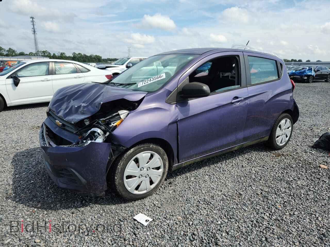 Фотография KL8CB6SA3HC721190 - CHEVROLET SPARK 2017