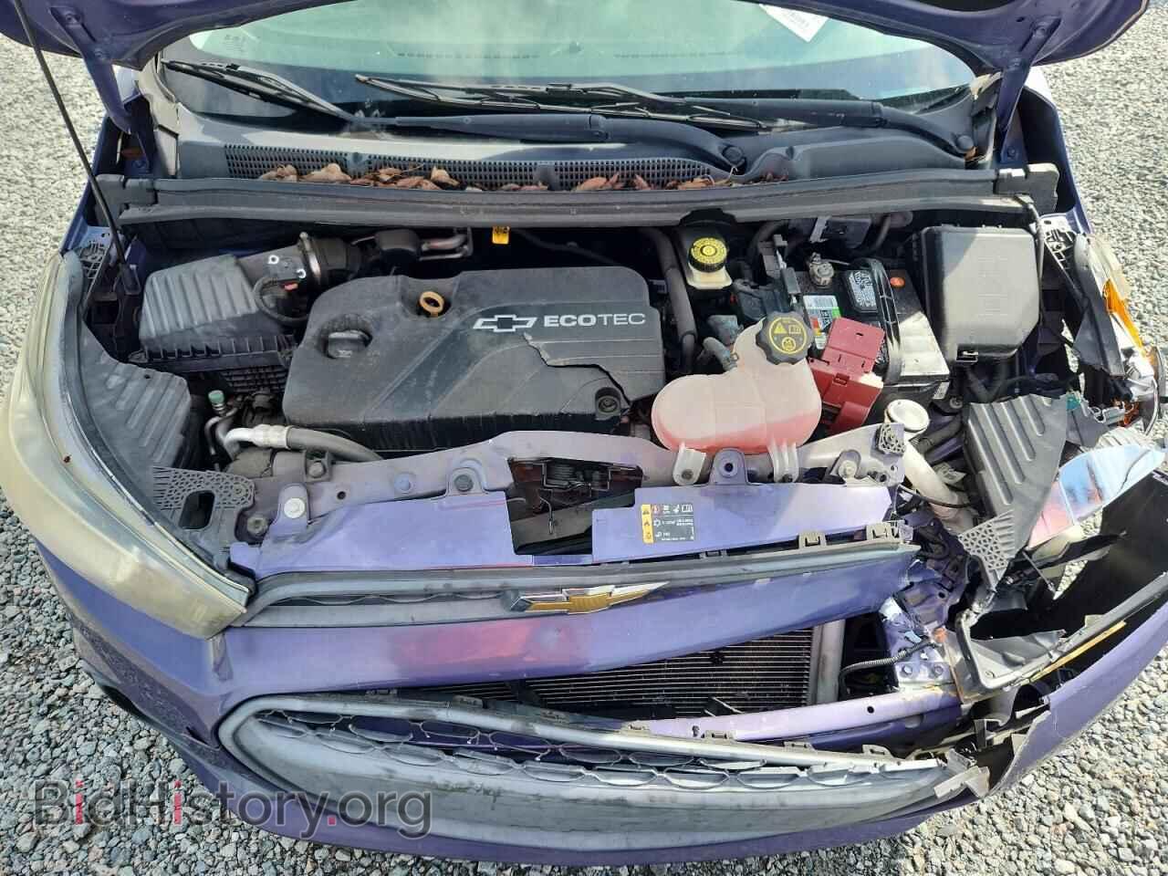 2017 CHEVROLET SPARK - VIN: KL8CB6SA3HC721190 - Фото 11