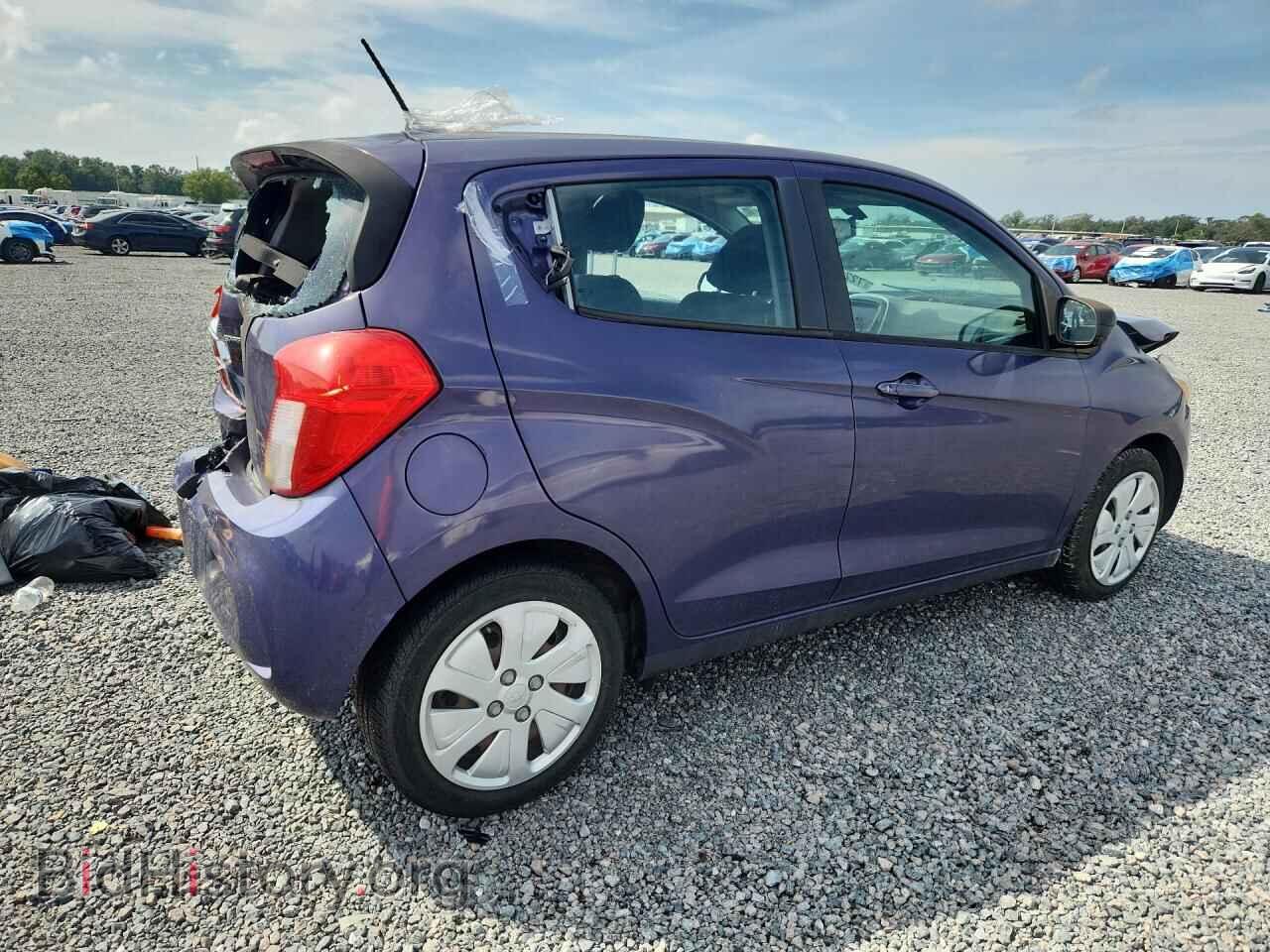2017 CHEVROLET SPARK - VIN: KL8CB6SA3HC721190 - Фото 3