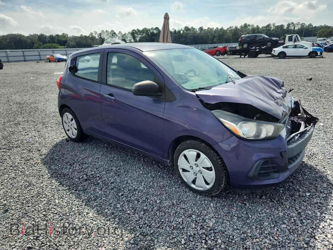 2017 CHEVROLET SPARK - VIN: KL8CB6SA3HC721190 - Фото 4