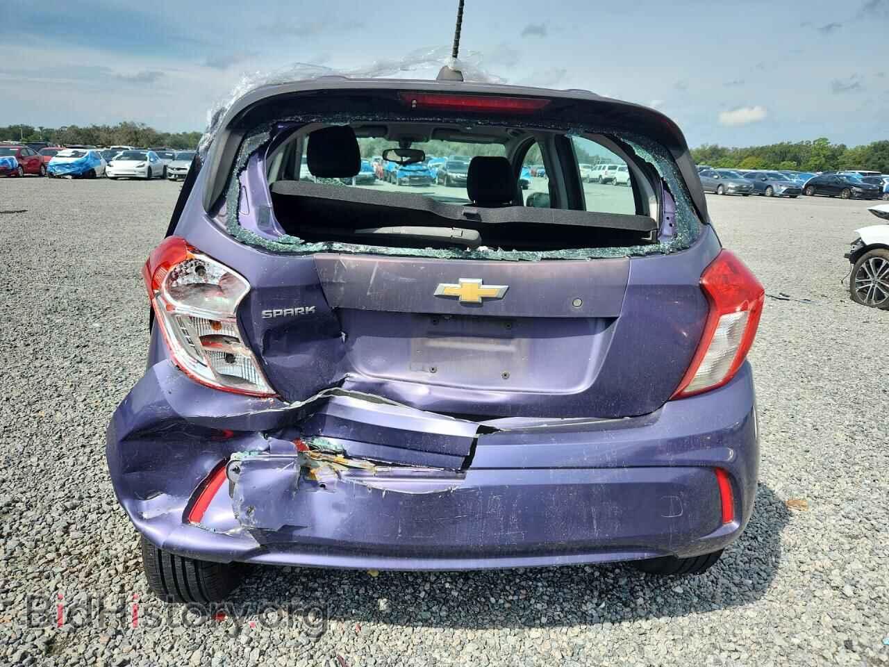 2017 CHEVROLET SPARK - VIN: KL8CB6SA3HC721190 - Фото 6