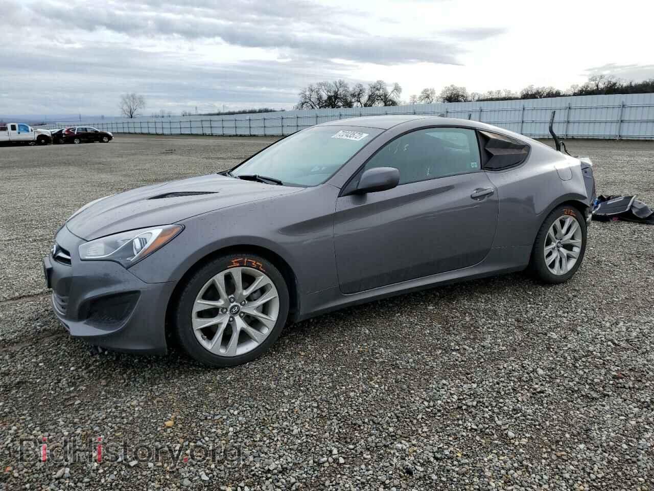 Фотография KMHHT6KD4DU092334 - HYUNDAI GENESIS 2013