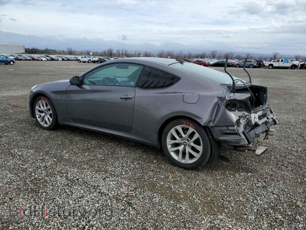 2013 HYUNDAI GENESIS - VIN: KMHHT6KD4DU092334 - Фото 2