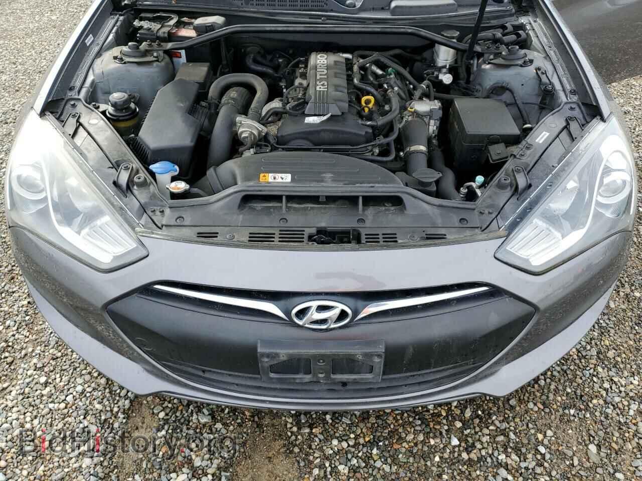 2013 HYUNDAI GENESIS - VIN: KMHHT6KD4DU092334 - Фото 11