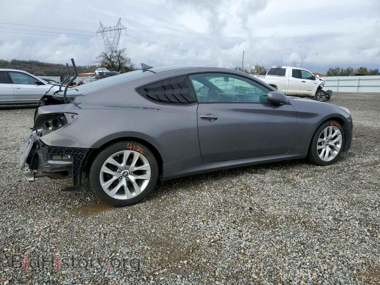 2013 HYUNDAI GENESIS - VIN: KMHHT6KD4DU092334 - Фото 3