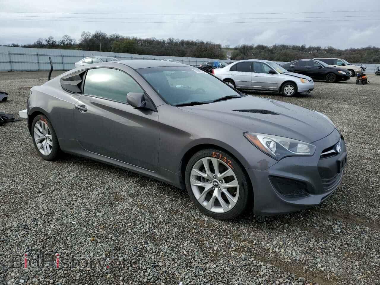 2013 HYUNDAI GENESIS - VIN: KMHHT6KD4DU092334 - Фото 4