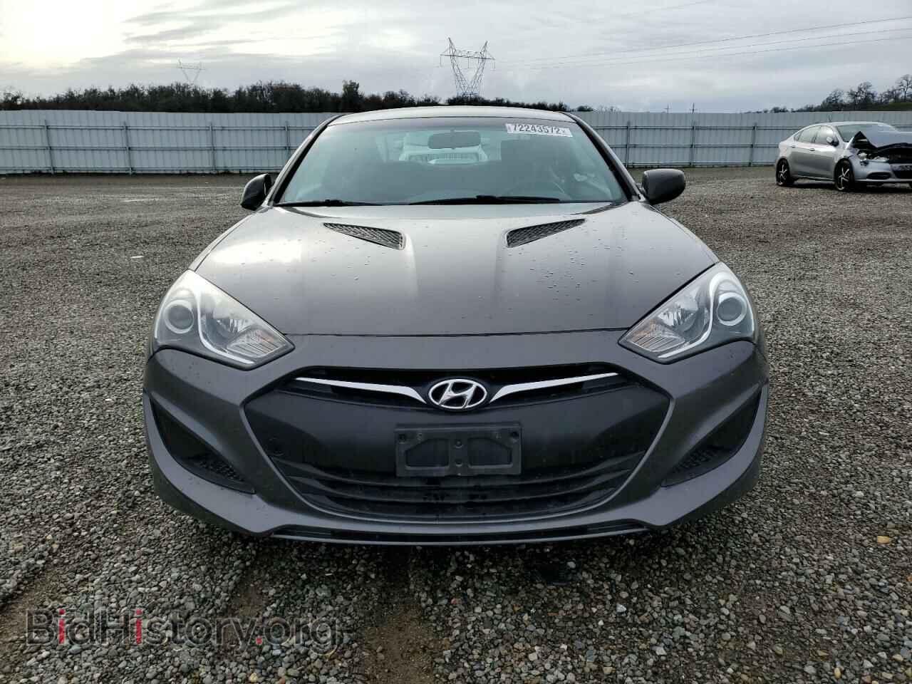 2013 HYUNDAI GENESIS - VIN: KMHHT6KD4DU092334 - Фото 5