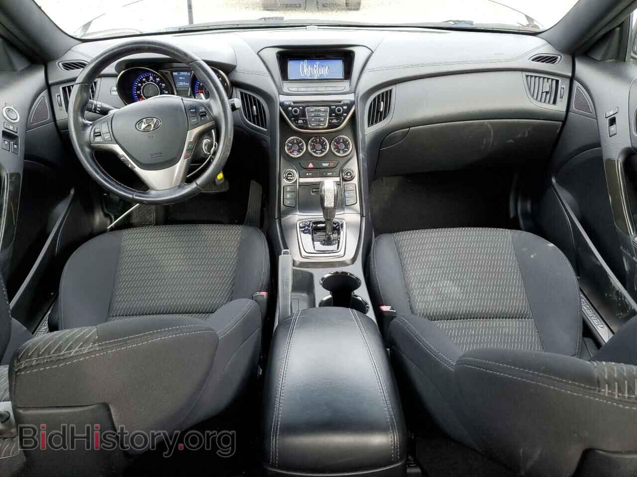 2013 HYUNDAI GENESIS - VIN: KMHHT6KD4DU092334 - Фото 8