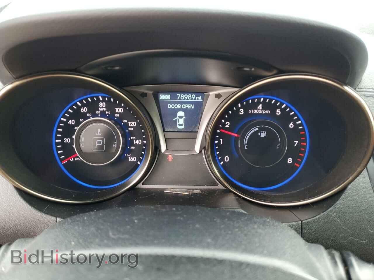 2013 HYUNDAI GENESIS - VIN: KMHHT6KD4DU092334 - Фото 9