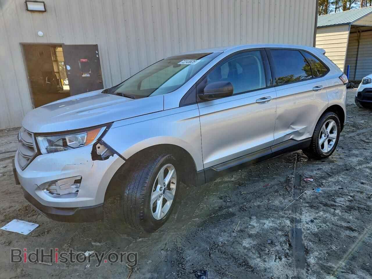 Photo 2FMPK3G95GBB29645 - FORD EDGE 2016