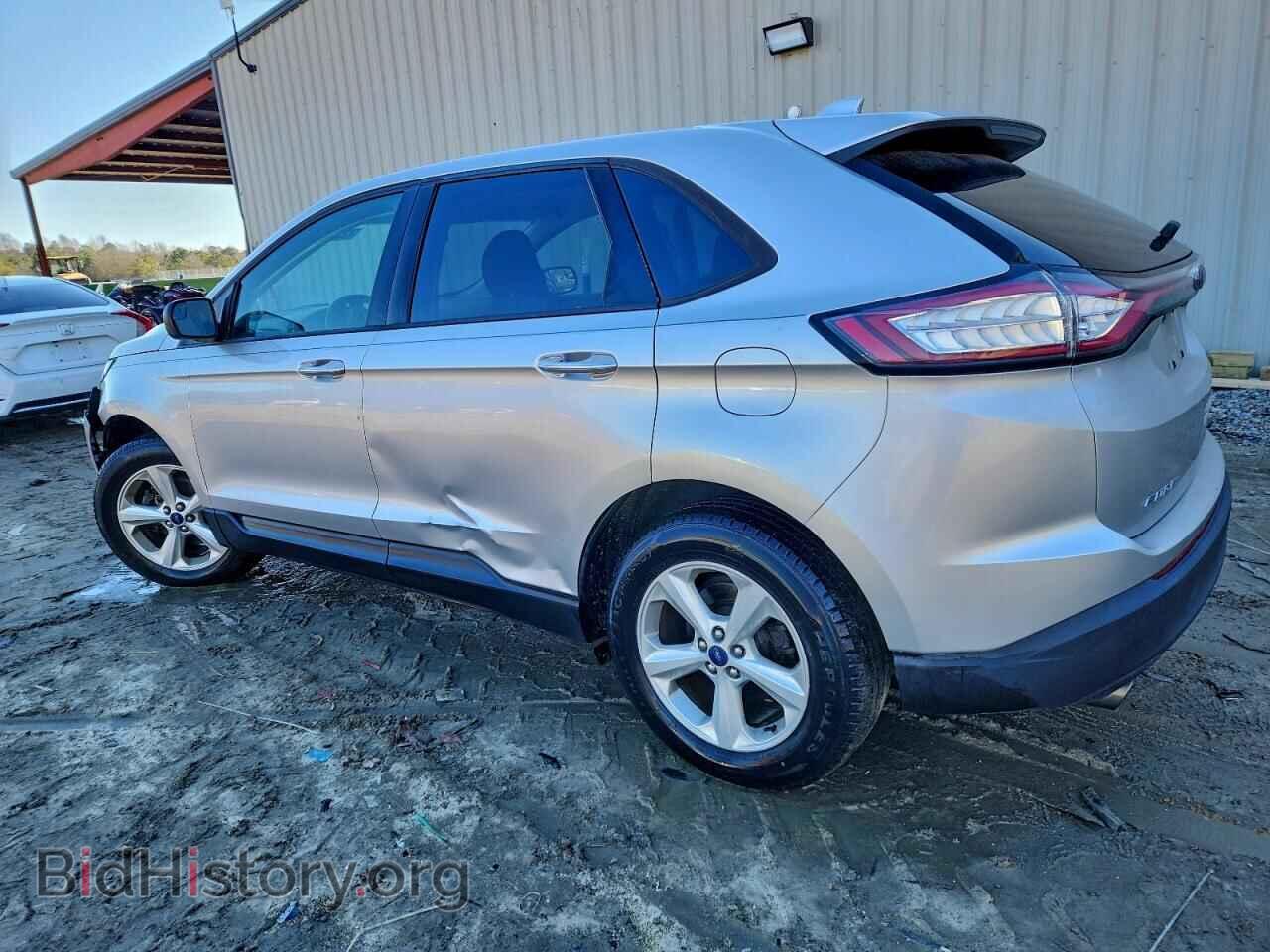 2016 FORD EDGE - VIN: 2FMPK3G95GBB29645 - Фото 2