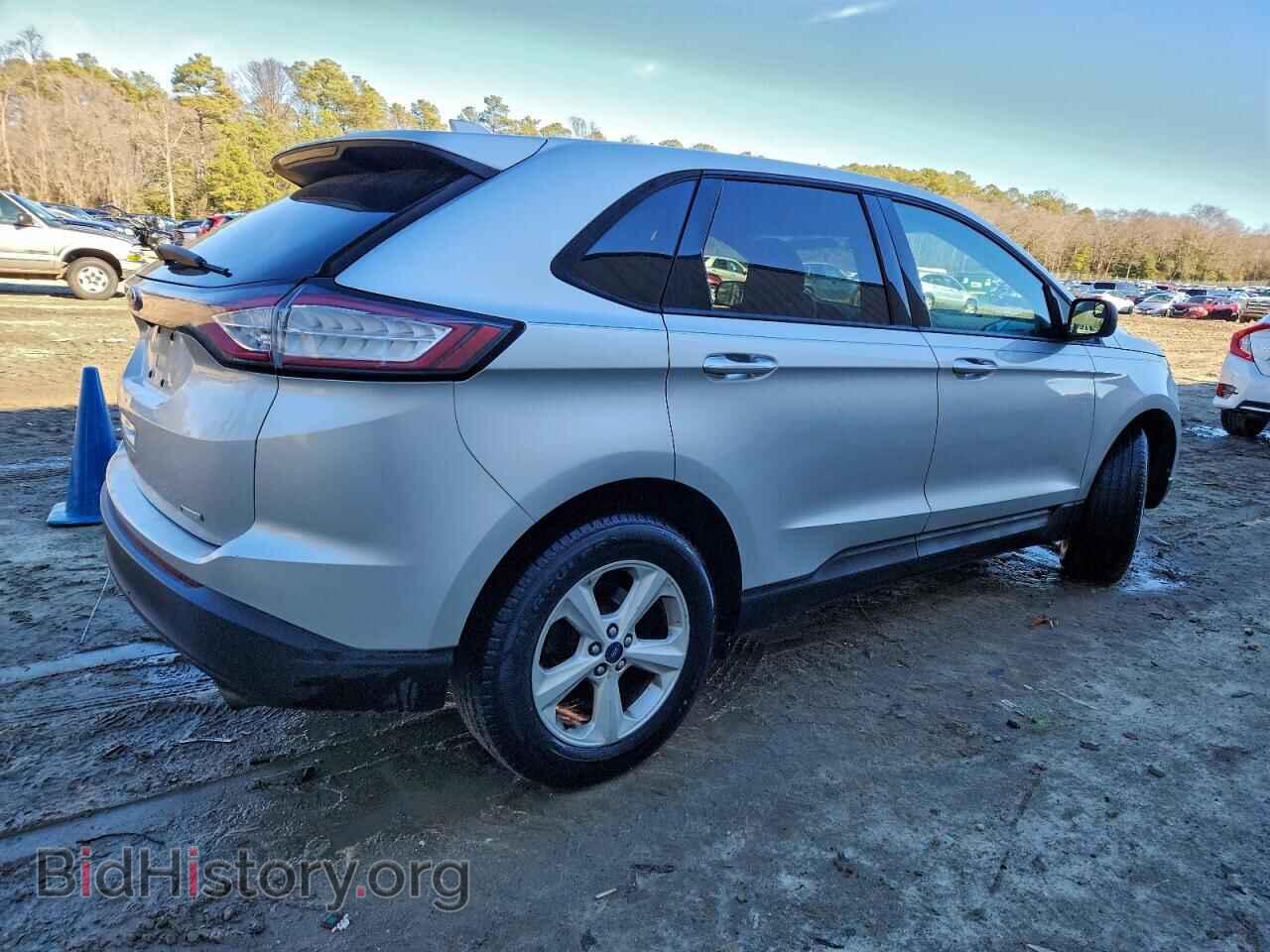 2016 FORD EDGE - VIN: 2FMPK3G95GBB29645 - Фото 3