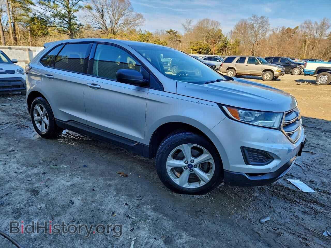 2016 FORD EDGE - VIN: 2FMPK3G95GBB29645 - Фото 4