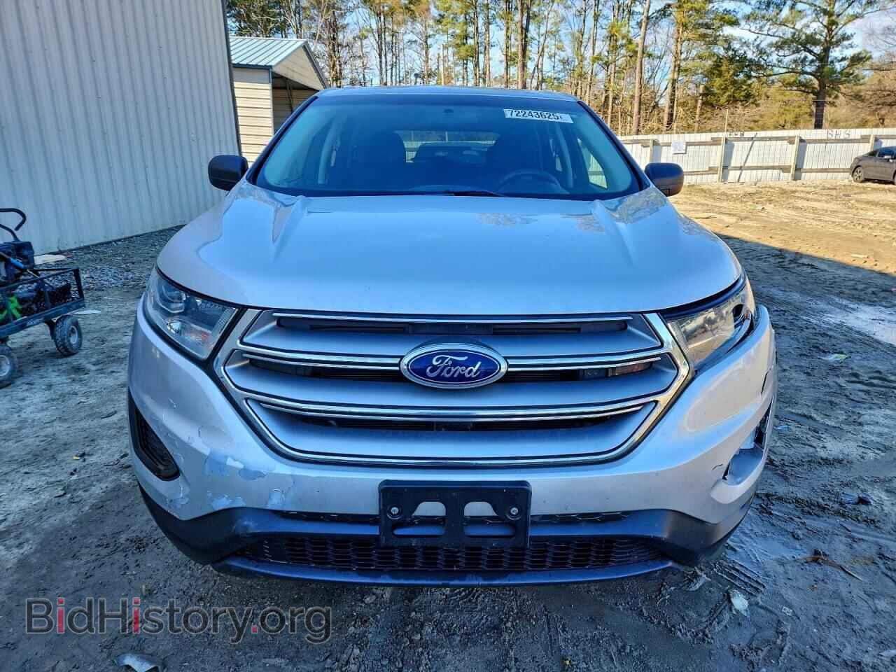 2016 FORD EDGE - VIN: 2FMPK3G95GBB29645 - Фото 5