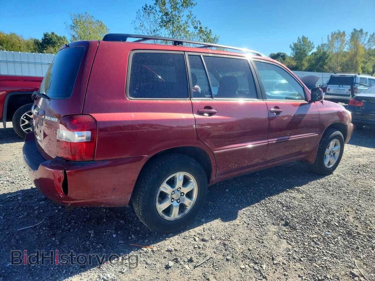 2006 TOYOTA HIGHLANDER - VIN: JTEDP21A060116304 - Фото 3